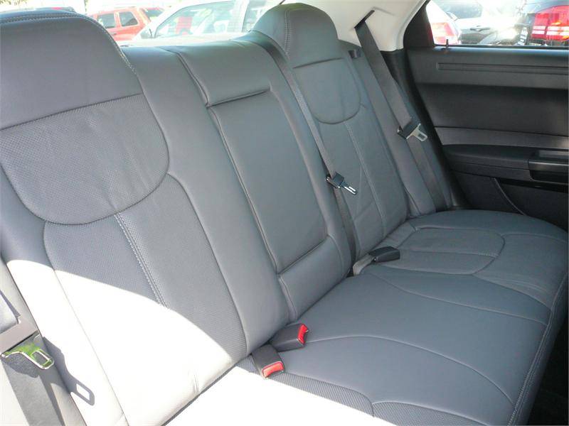 Clazzio Leather Seat Covers: Dodge Magnum 2005 - 2008 (SXT)