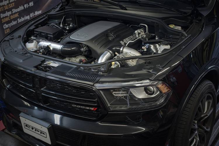 Ripp Supercharger Kit: Dodge Durango 5.7L Hemi 2011 - 2014