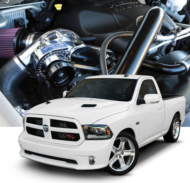 Procharger Supercharger Kit: Dodge Ram 5.7L Hemi 1500 2011 - 2014