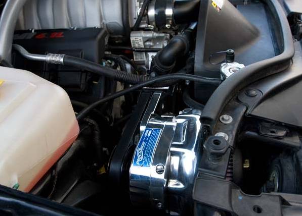 Procharger Supercharger Kit: Jeep Grand Cherokee 6.1L SRT8 2006 - 2010