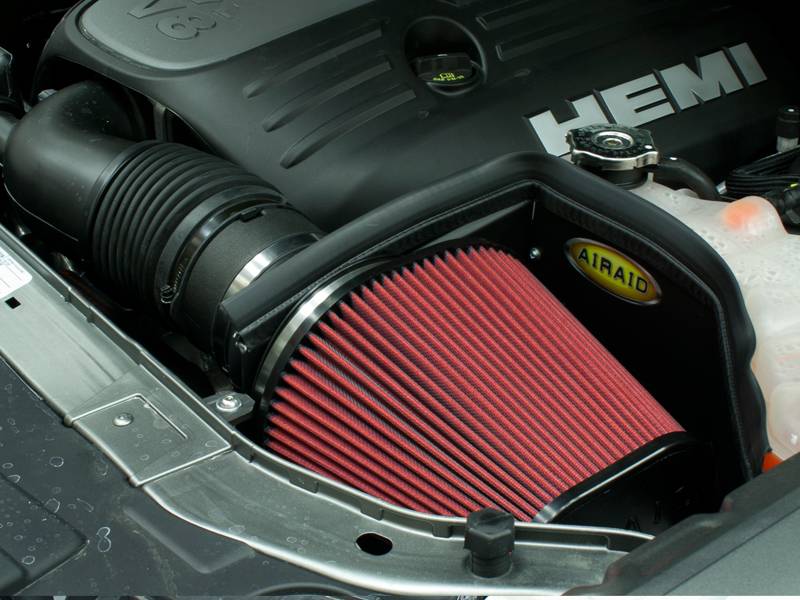 AirAid QuickFit Air Intake: Chrysler 300C / Dodge Challenger / Charger 2011 - 2023 (All Models)