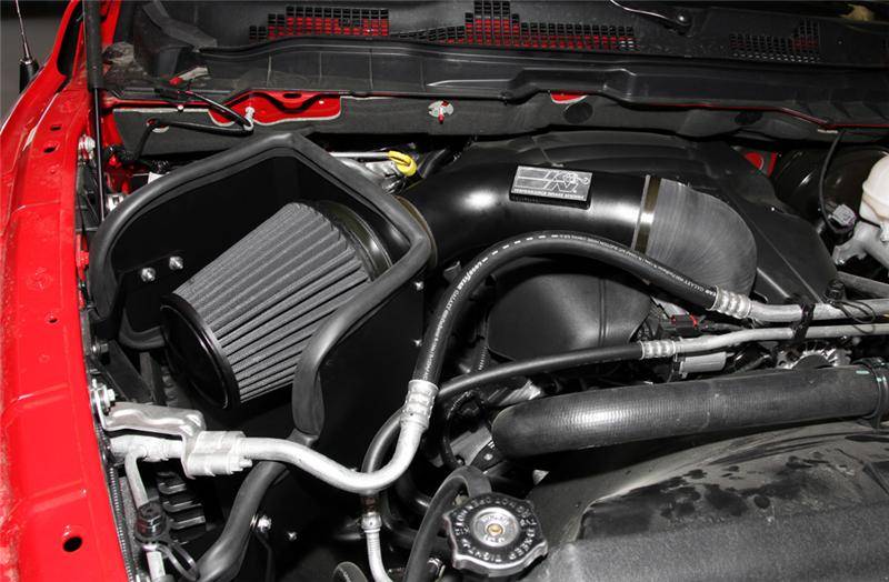 K&N 71 Series Cold Air Intake: Dodge Ram 5.7L Hemi 2009 - 2018