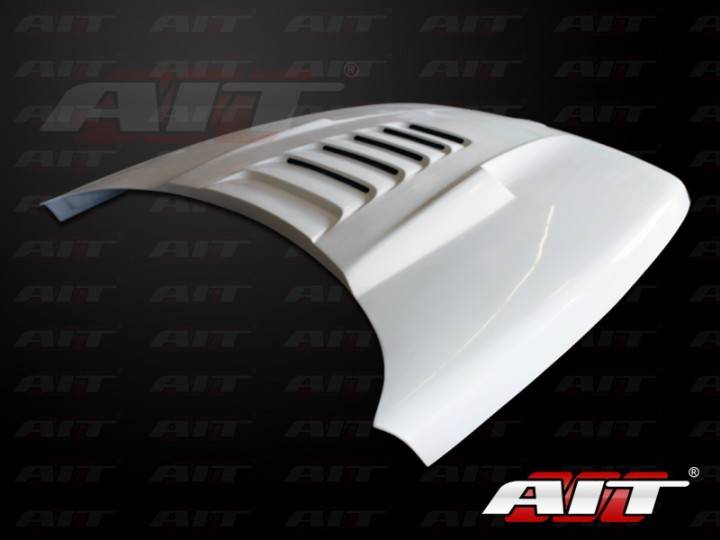 AIT Racing Type-S Functional Ram Air Hood: Dodge Ram 2002 - 2008