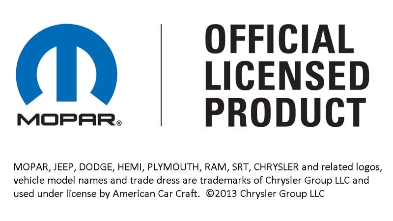 American Car Craft Carbon Fiber Door Badge (R/T): Dodge Challenger R/T 2008 - 2023