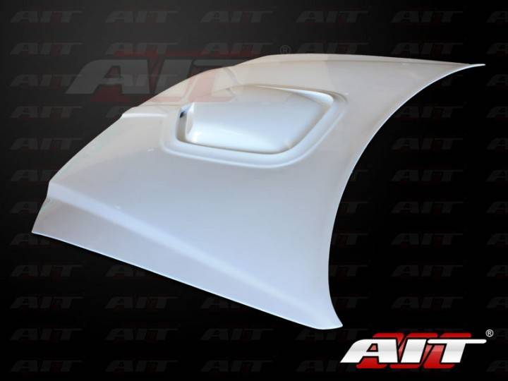 AIT Racing Shaker Style Functional Ram Air Hood: Dodge Magnum 2005 - 2007