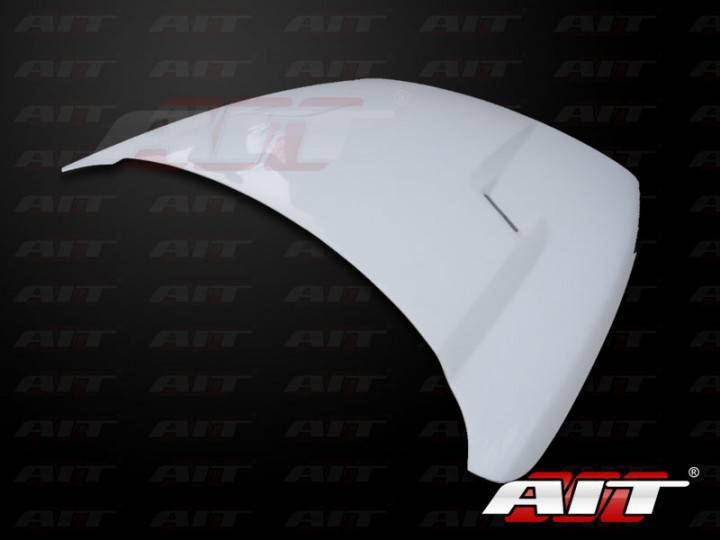 AIT Racing Challenger Style Functional Cooling Hood: Dodge Ram 2002  -2008