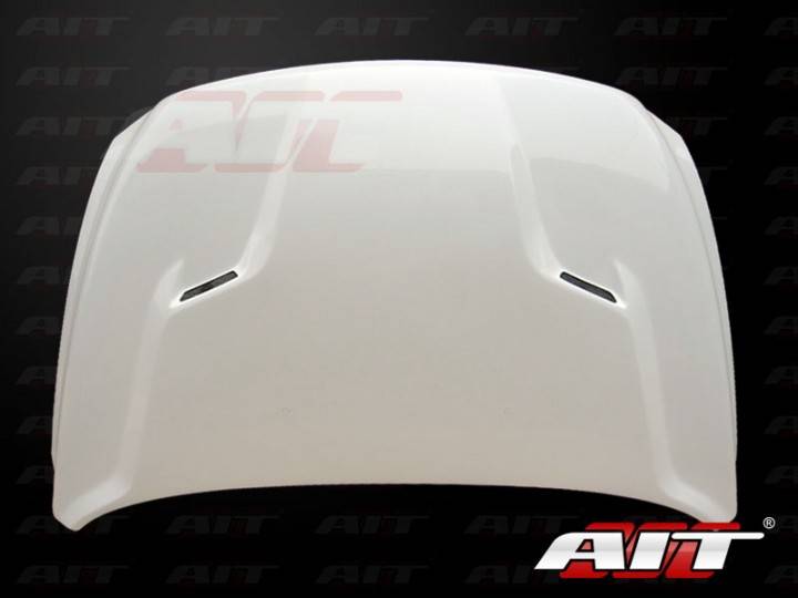 AIT Racing Challenger Style Functional Cooling Hood: Dodge Ram 2009 - 2012