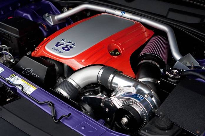 Procharger Supercharger Kit: Dodge Challenger 5.7L Hemi 2011 - 2014