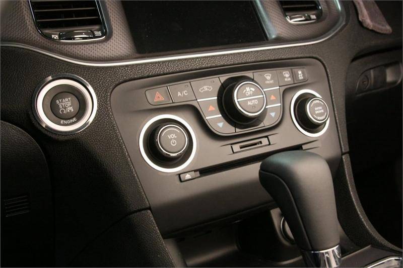 American Car Craft Dash Trim Rings (Start/Volume/Tuner): Dodge Charger R/T 2011 - 2014