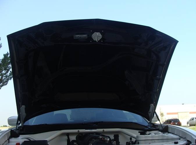TruCarbon A58 Carbon Fiber Hood: Dodge Charger 2011 - 2014