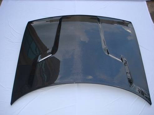 TruCarbon A58 Carbon Fiber Hood: Dodge Challenger 2008 - 2023