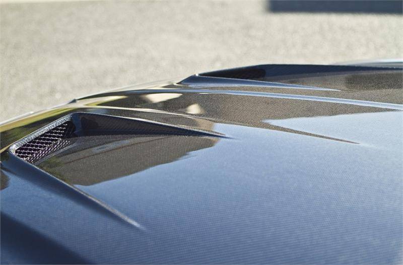 TruCarbon A71 Carbon Fiber Hood: Chrysler 300 2011 - 2023