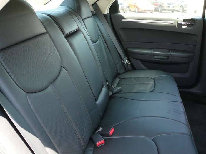 Clazzio Leather Seat Covers: Dodge Challenger 2008 - 2010