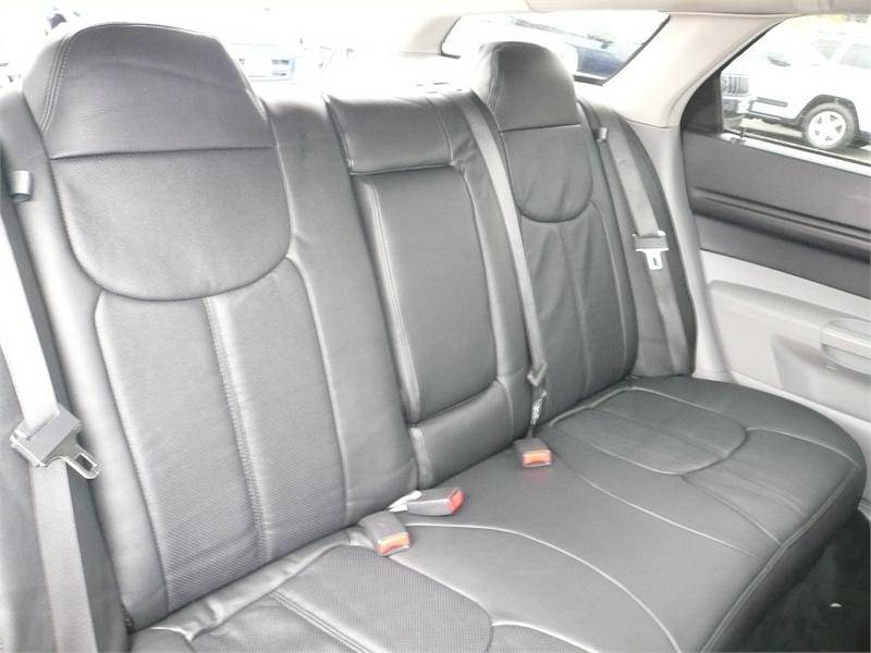 Clazzio Leather Seat Covers: Dodge Challenger 2008 - 2010