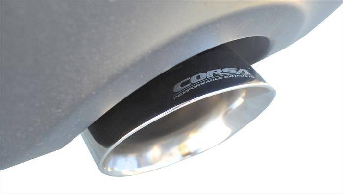 Corsa Exhaust System (Polished): Dodge Durango 5.7L Hemi 2011 - 2023