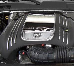American Car Craft 5.7L Hemi Engine Shroud Dress Up Kit: 300C / Charger / Magnum 2005 - 2010