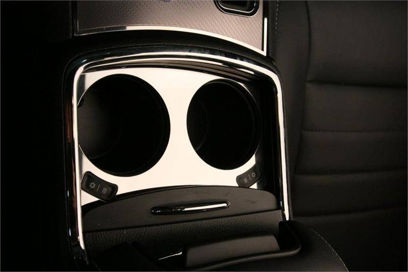 American Car Craft Cup Holder Trim Plate (Polished): Dodge Charger R/T 2011 - 2014