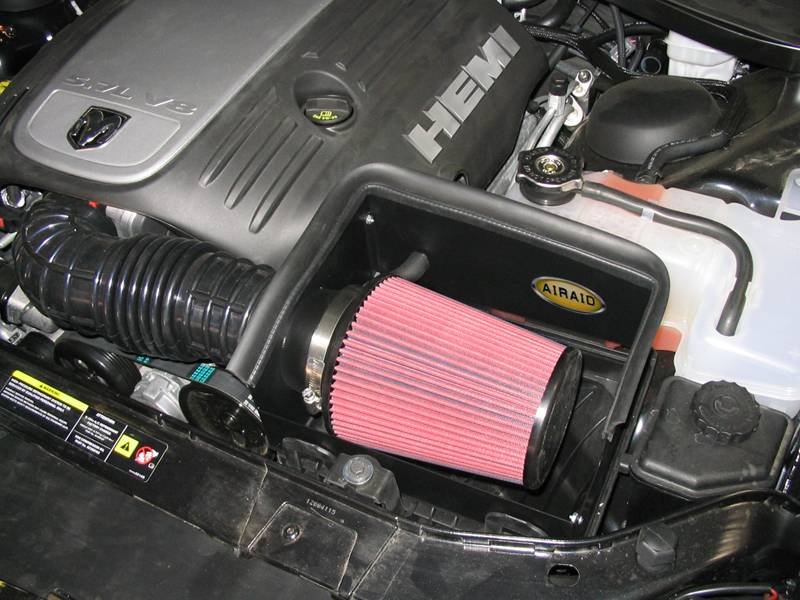 AirAid QuickFit Air Intake: Chrysler 300C / Dodge Charger / Magnum 5.7L Hemi 2005 - 2008