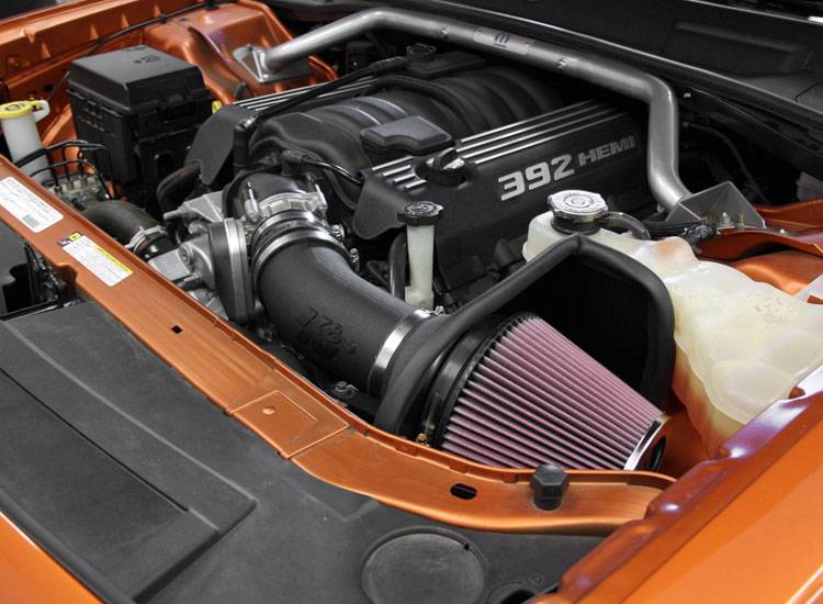 K&N 63 Series Cold Air Intake: Chrysler 300C / Dodge Challenger / Charger 6.4L SRT & ScatPack 2011 - 2023