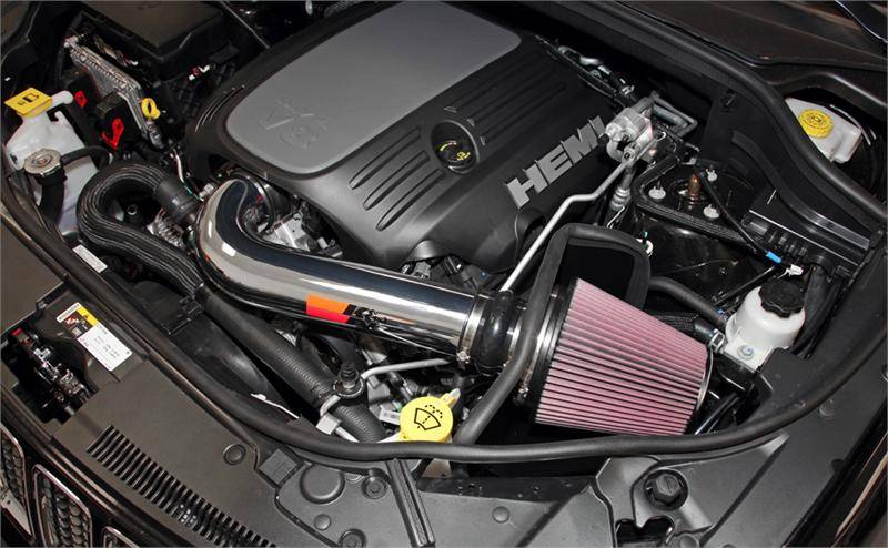 K&N 77 Series Cold Air Intake: Dodge Durango / Jeep Grand Cherokee 5.7L Hemi 2011 - 2023