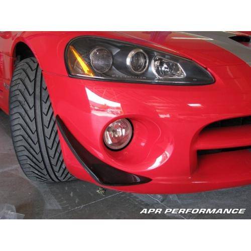 APR Front Bumper Canards: Dodge Viper 2003 - 2005