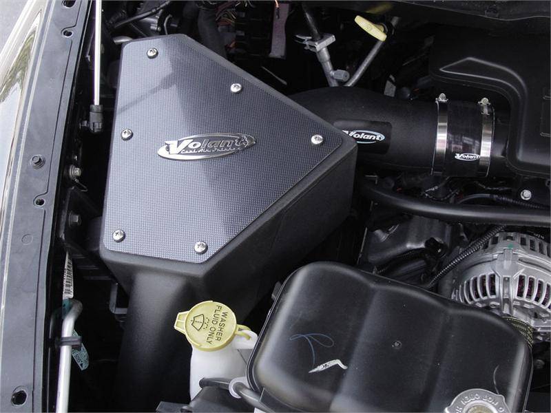 Volant Cold Air Intake: Dodge Ram 5.7L Hemi 2003 - 2008