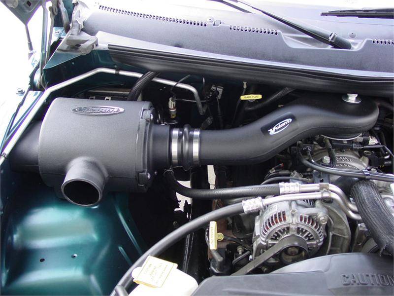 Volant Cold Air Intake: Dodge Ram 1994 - 2000 3.9L / 5.2L / 5.9L