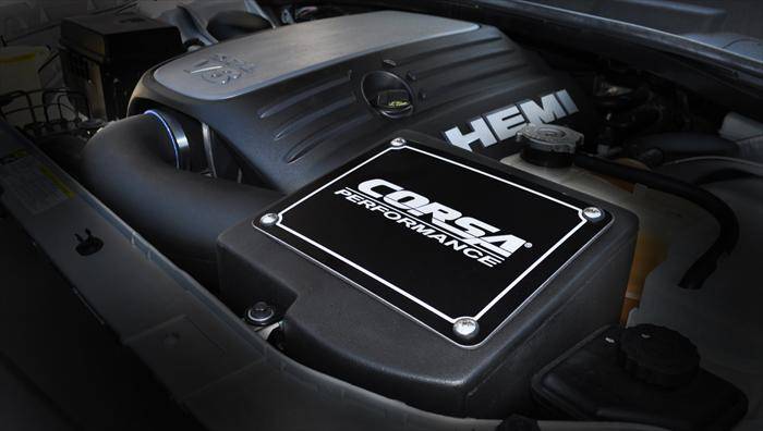 Corsa Pro5 Cool Air Intake: Dodge Challenger R/T 5.7L V8 2009 - 2010