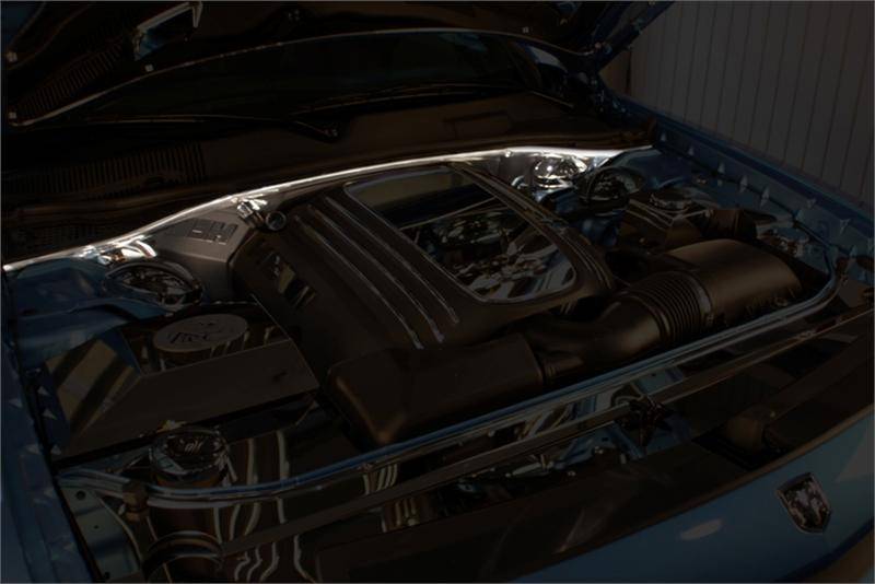 American Car Craft Firewall Cover: Dodge Challenger SRT8 2008 - 2014