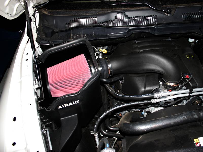 Airaid Cold Air Intake w/ Tube: Dodge Ram 5.7L Hemi 2009 - 2012