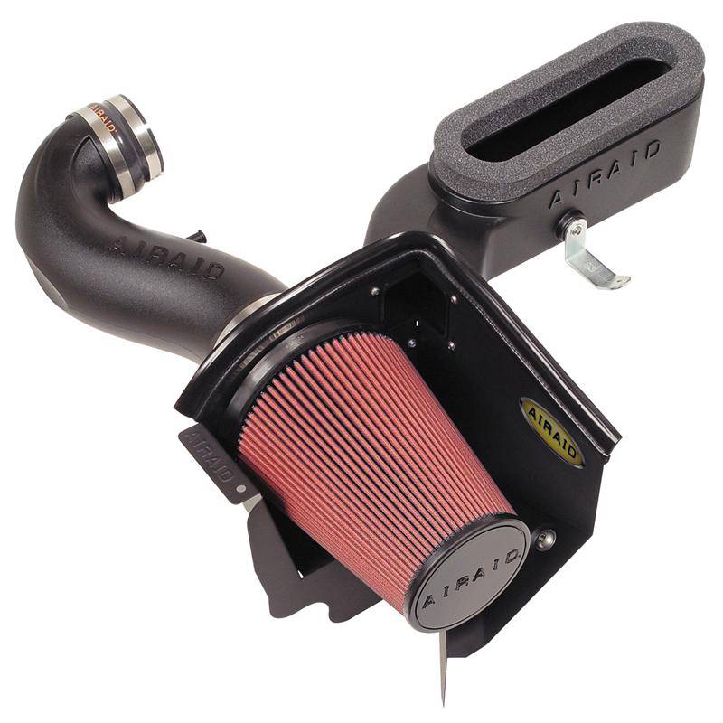 AirAid Cold Air Intake w/ Ram-Air Scoop Adapter: Dodge Charger / Magnum 6.1L SRT8 2006 - 2010