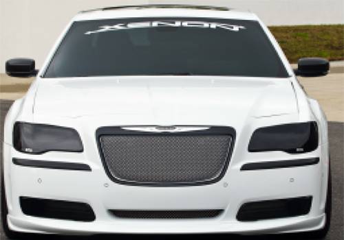GT Styling  Smoke Fog Light Covers: Chrysler 300 2011 - 2014