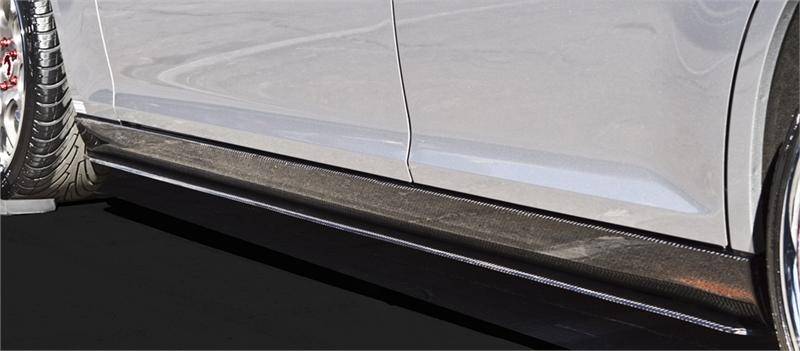 TruCarbon XR6 Carbon Fiber Side Skirts: Chrysler 300 2011 - 2014