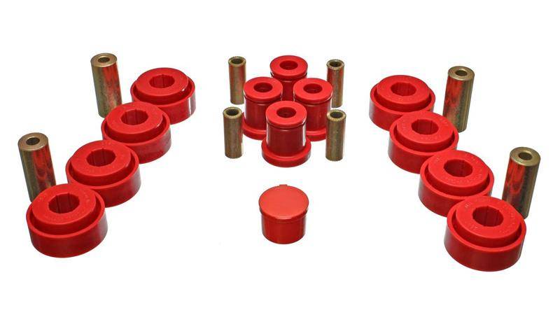 Energy Suspension Front Control Arm Bushings: 300 / Challenger / Charger / Magnum 2005 - 2010