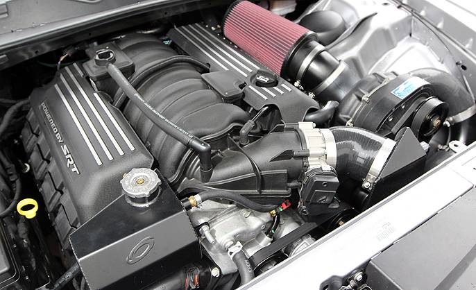 Procharger Supercharger Kit: Dodge Challenger 6.4L 392 SRT / ScatPack / Daytona 2015 - 2023