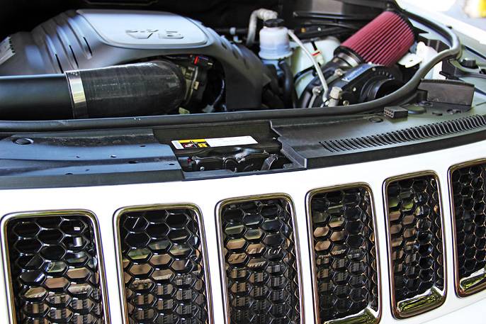 Procharger Supercharger Kit: Jeep Grand Cherokee 5.7L Hemi 2015 - 2021