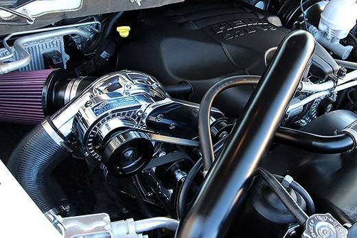 Procharger Supercharger Kit: Dodge Ram 5.7L Hemi 1500 2015 - 2018