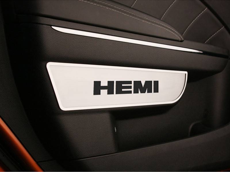 American Car Craft "HEMI" Front Door Badges: Dodge Charger / Chrysler 300 2011 - 2023