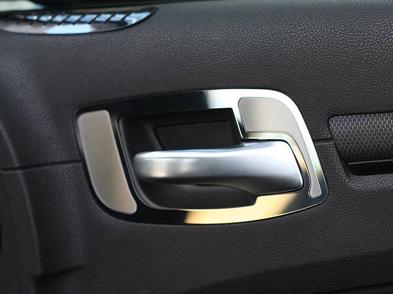 American Car Craft Front Door Handle Pull Set Polished / Brushed: Chrysler 300 2011 - 2013