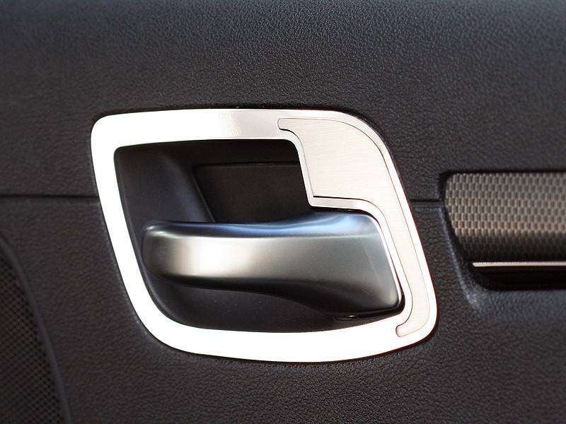American Car Craft Rear Door Handle Pull Set Polished / Brushed: Chrysler 300 2011 - 2014