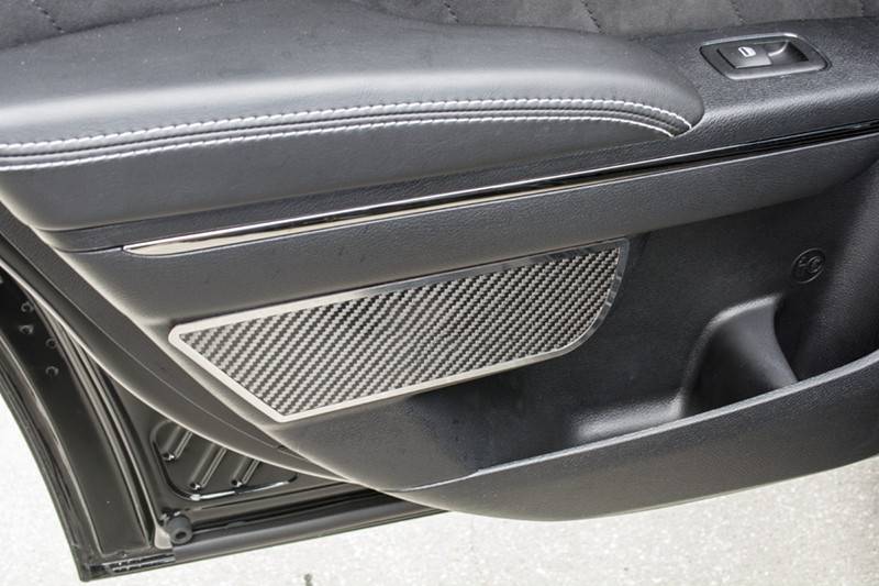 American Car Craft Rear Carbon Fiber Door Badge 2pc: Dodge Charger 2011 - 2023