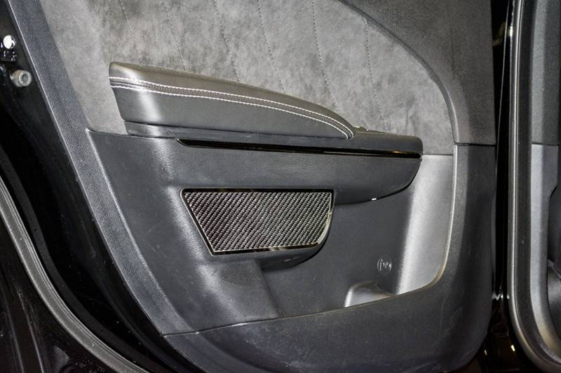 American Car Craft Rear Carbon Fiber Door Badge 2pc: Dodge Charger 2011 - 2023