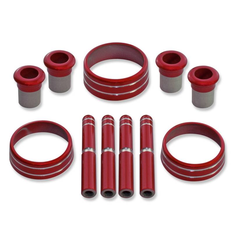 American Brother Designs Interior Knob Kit: Dodge Charger 2015 - 2023