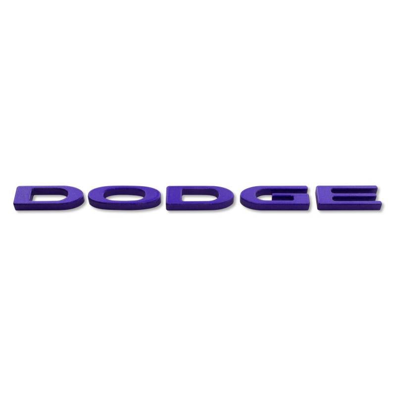American Brother Designs DODGE LOGO  Exterior Trunk Badge: Dodge Challenger 2015 - 2023
