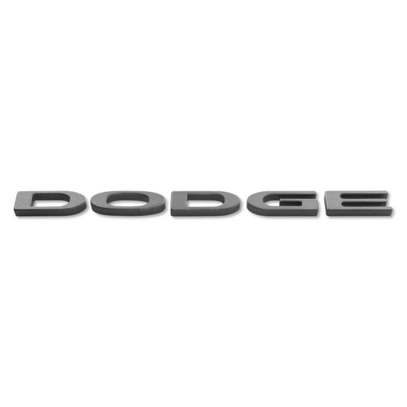 American Brother Designs DODGE LOGO  Exterior Trunk Badge: Dodge Challenger 2015 - 2023