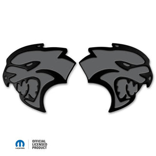 American Brother Designs HELLCAT Exterior Badge: Dodge Challenger / Charger 2015 - 2023