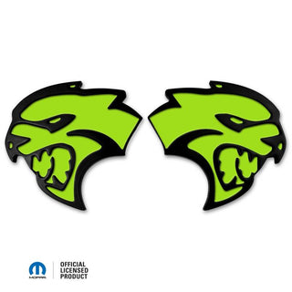 American Brother Designs HELLCAT Exterior Badge: Dodge Challenger / Charger 2015 - 2023