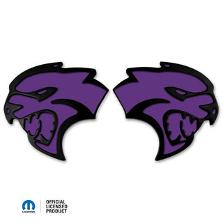 American Brother Designs HELLCAT Exterior Badge: Dodge Challenger / Charger 2015 - 2023