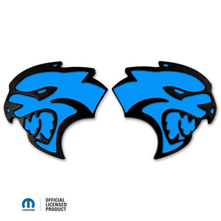 American Brother Designs HELLCAT Exterior Badge: Dodge Challenger / Charger 2015 - 2023