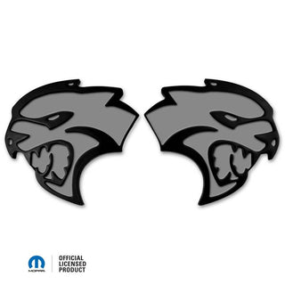 American Brother Designs HELLCAT Exterior Badge: Dodge Challenger / Charger 2015 - 2023